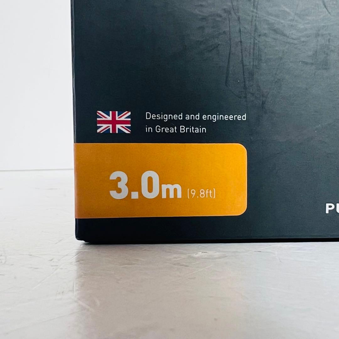 未使用品　QED パフォーマンス　サブウーハー　ケーブル　3メーター　3m