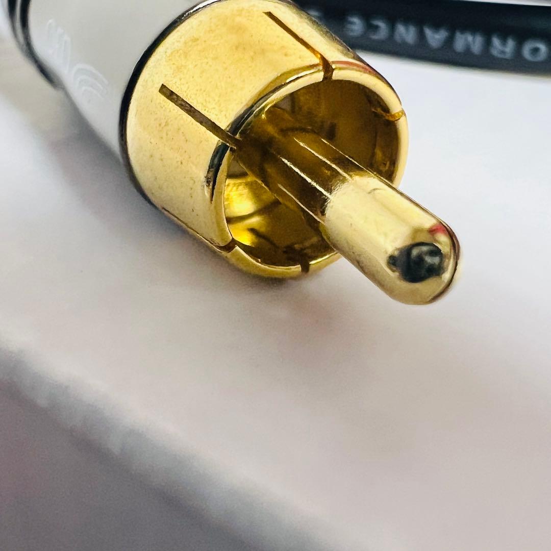 未使用品　QED パフォーマンス　サブウーハー　ケーブル　3メーター　3m