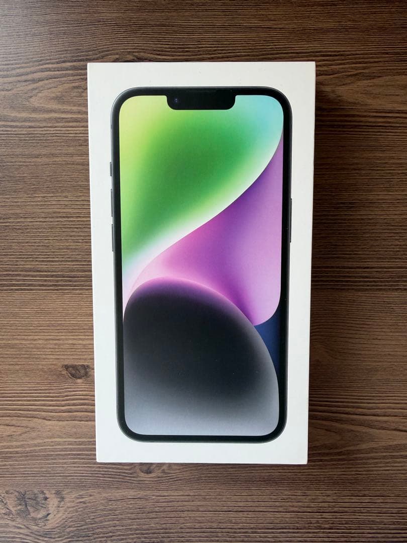 《 極美品 》Apple iPhone 14 本体 ミッドナイトカラー