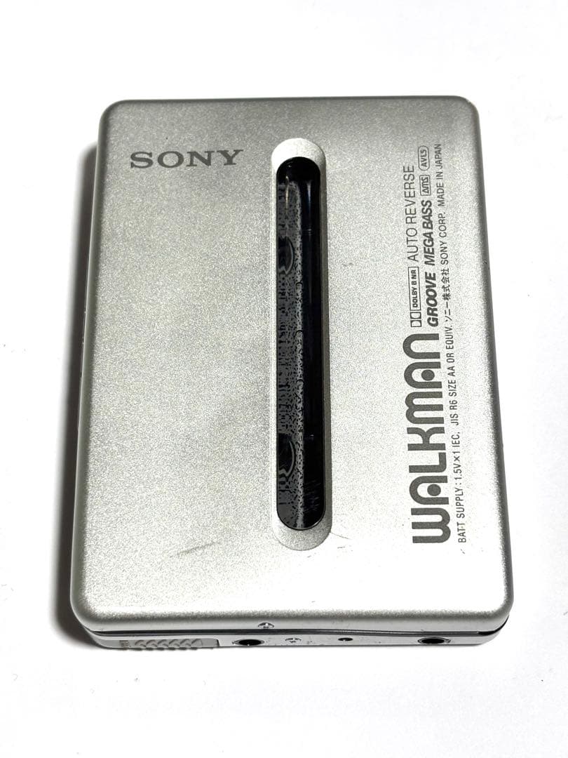 2点セットSONY カセットウォークマン WM-EX677 整備品 本体のみ