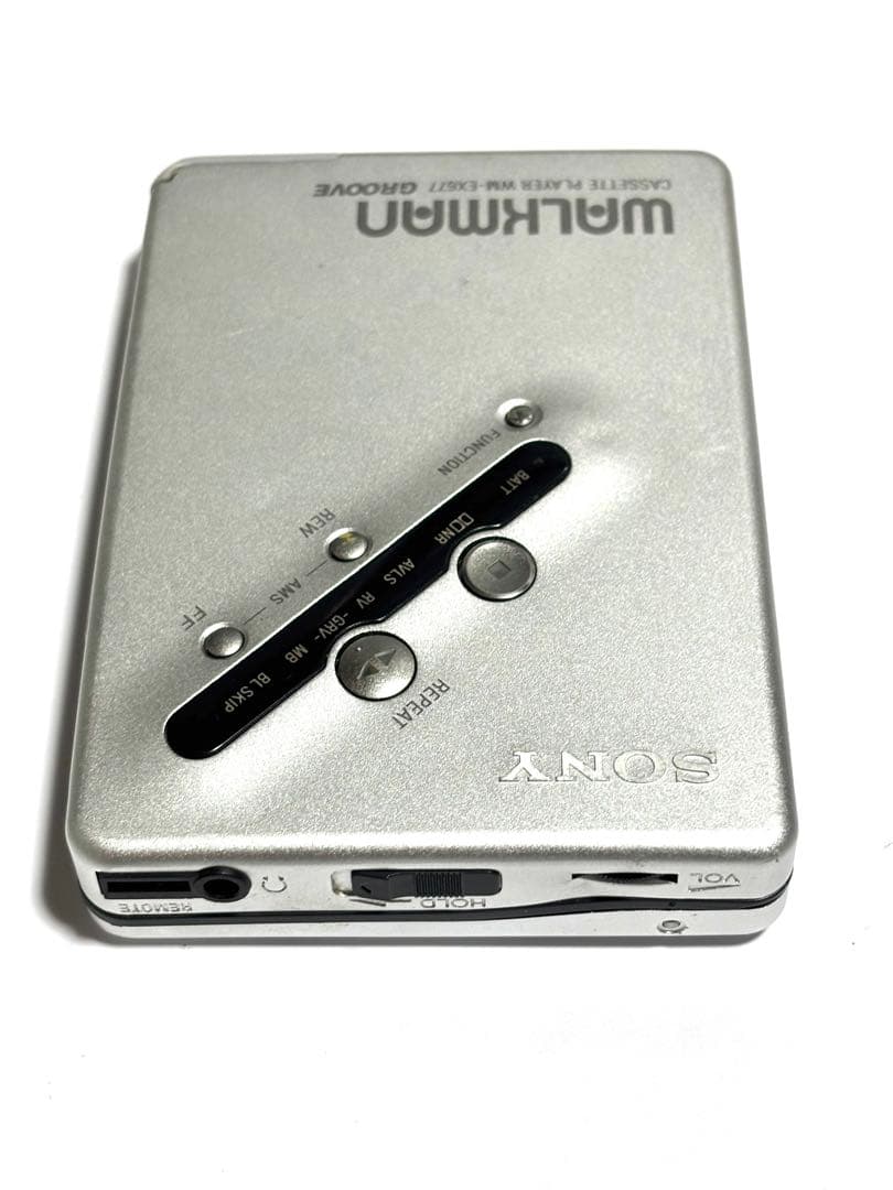 2点セットSONY カセットウォークマン WM-EX677 整備品 本体のみ