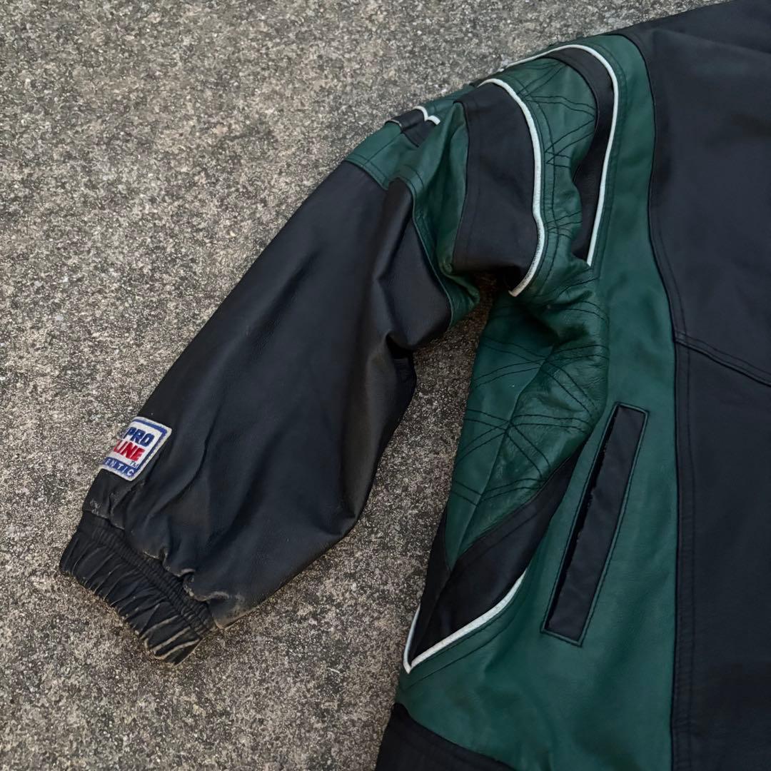 フィラデルフィア・イーグルスNFLオールレザージャケット　激レア　90s