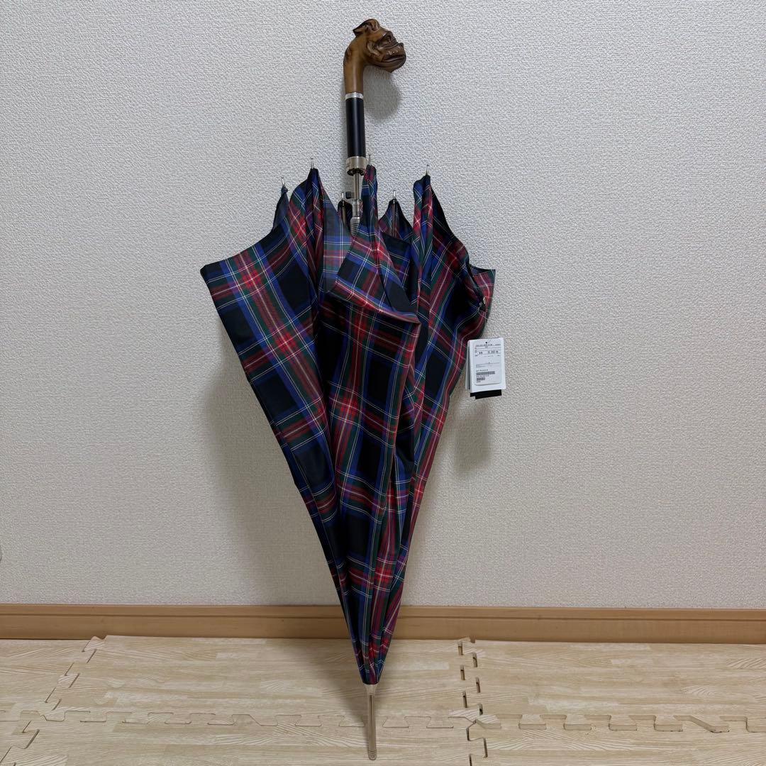 pasotti 長傘 ブルドッグ イタリア ユナイテッドアローズ パソッティ