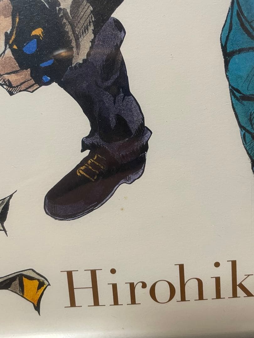 ジョジョ展　ポスター　B2 オールスターB ジョジョの奇妙な冒険　荒木飛呂彦