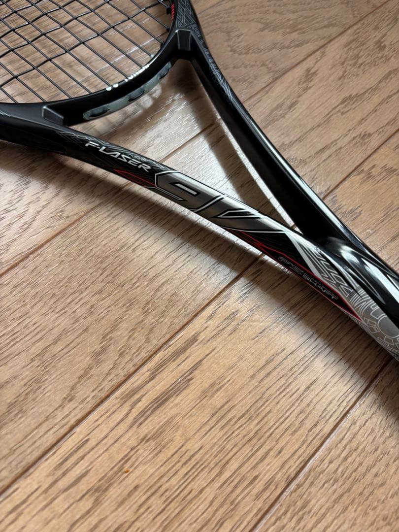 YONEX FLASER 9V ソフトテニスラケット 専用ケース付き