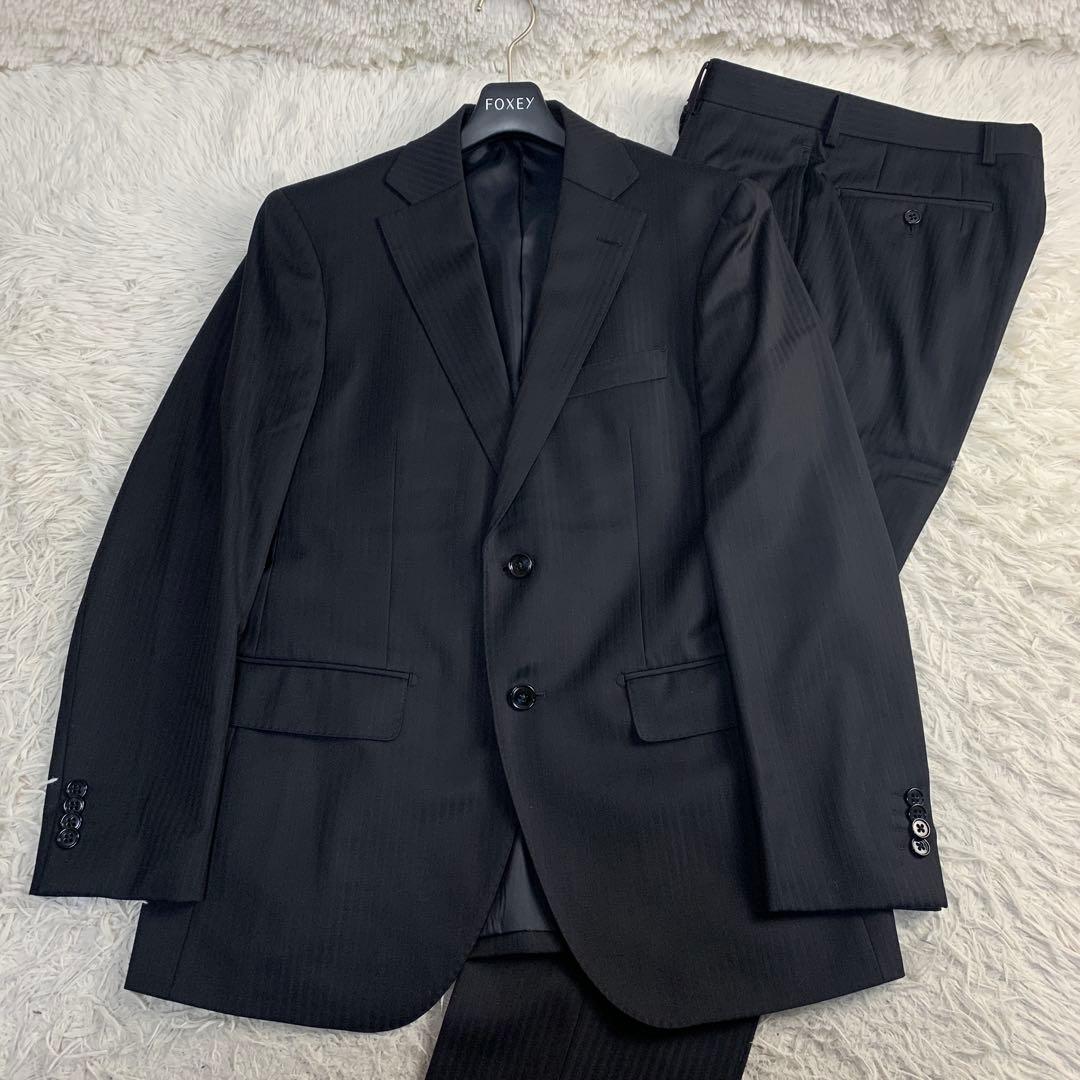 【極美品】MITSUMINE スーツセットアップ ロロピアーナ生地 Mサイズ