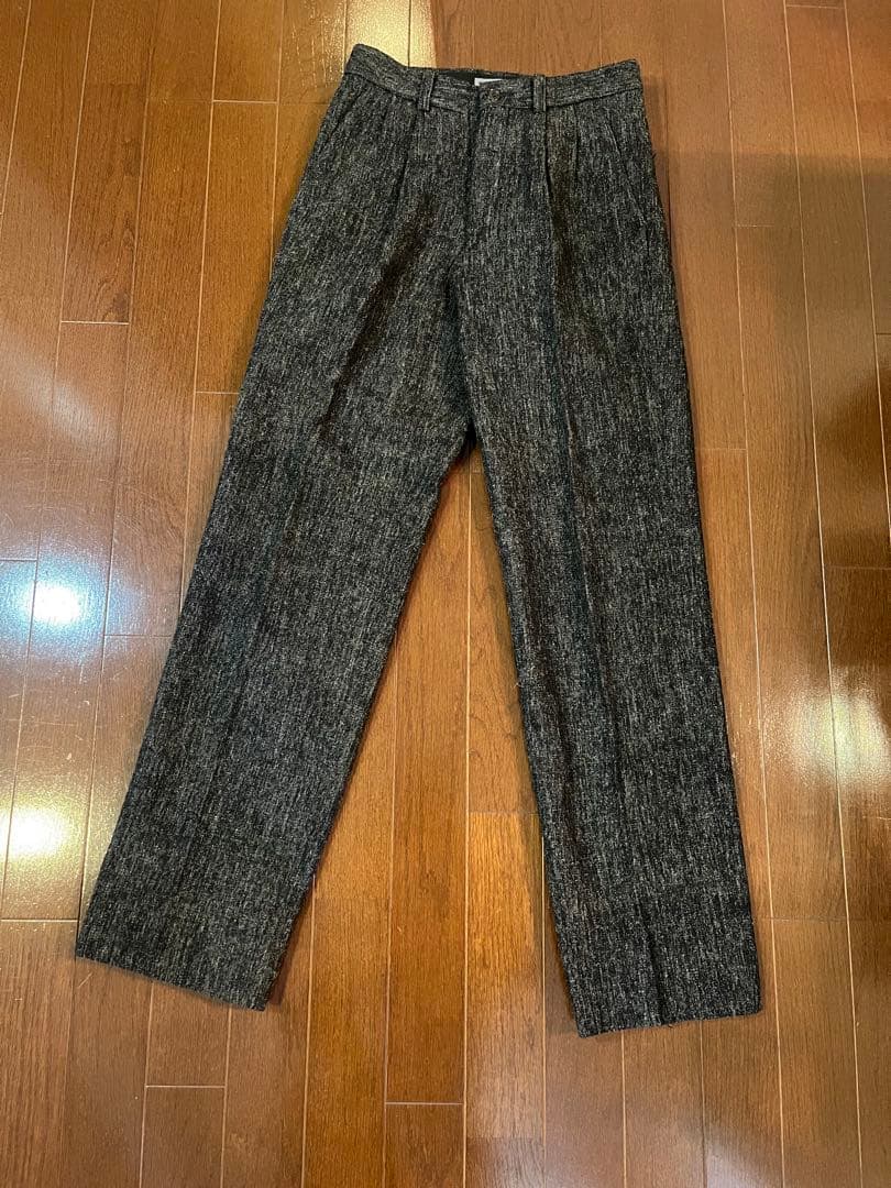 ISSEY MIYAKE MEN 筆タグ 80s イッセイミヤケ ウールパンツ