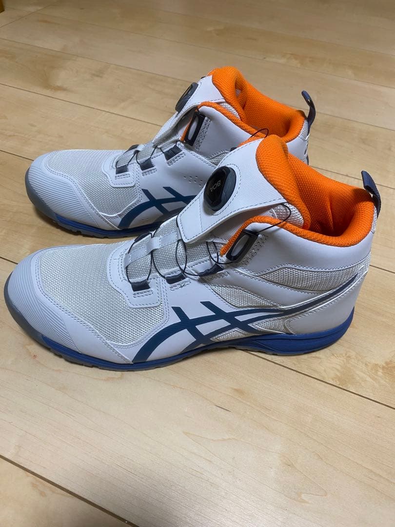 ASICS 安全靴 WINJOB CP214 TS BOA 27.0cm