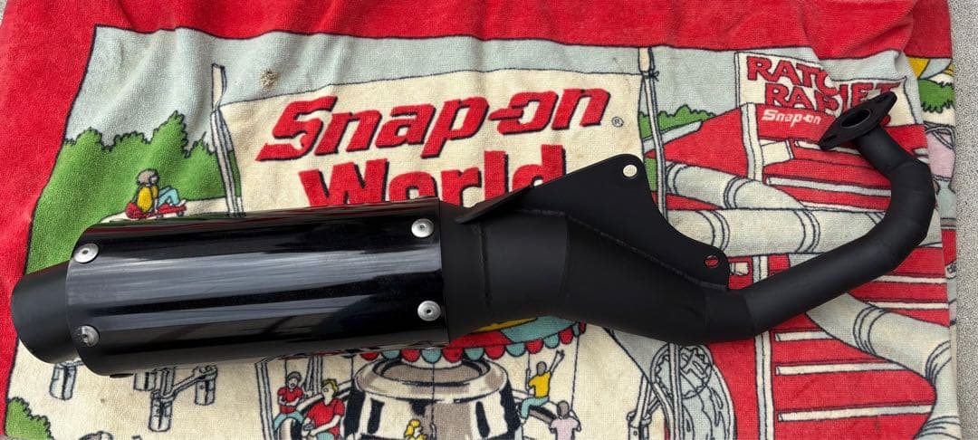 スズキレッツ2 CA1PA スポーツチャンバーマフラー