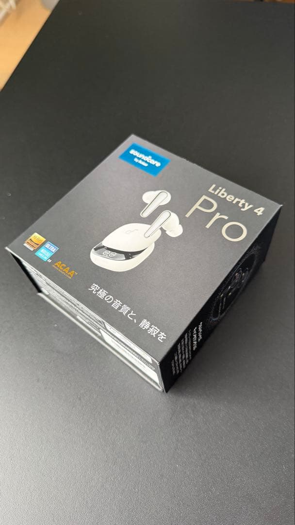 Anker soundcore Liberty4 Pro リバティー4