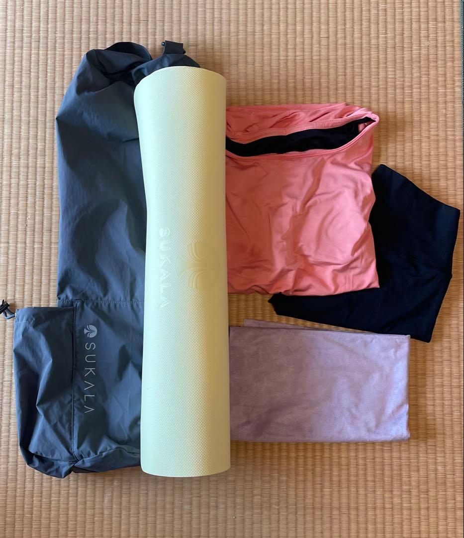 LAVA ヨガ　スターターセット　バームおまけ付き