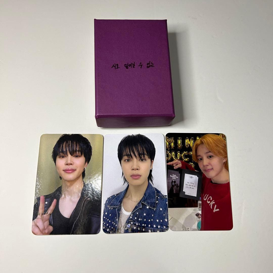 BTS ジミン Closer Than This 当選 トレカ