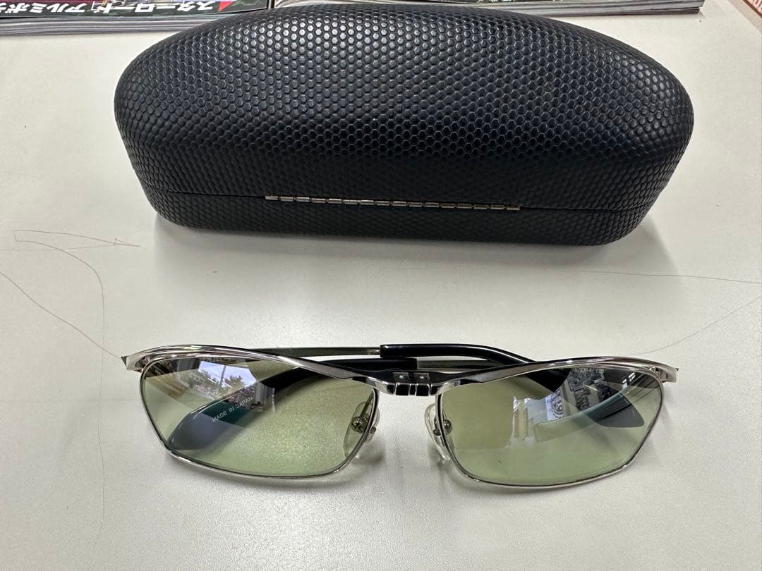 希少　美品 WARU45° サングラス メンズ レトロ