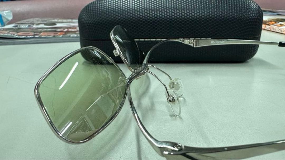 希少　美品 WARU45° サングラス メンズ レトロ