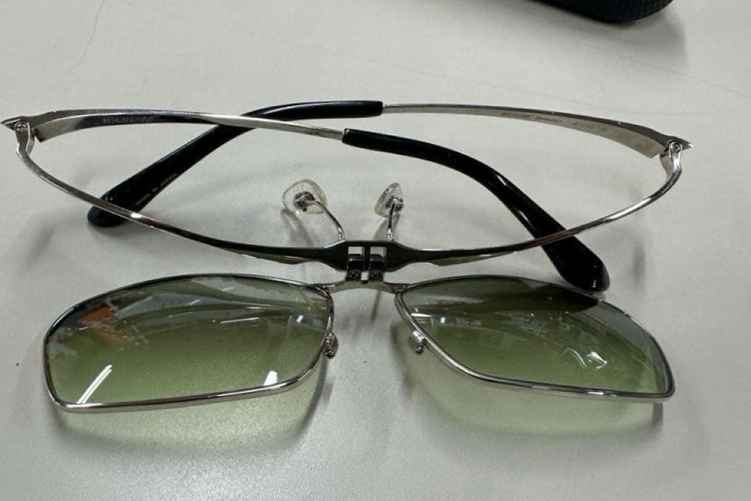 希少　美品 WARU45° サングラス メンズ レトロ