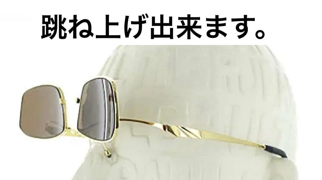 希少　美品 WARU45° サングラス メンズ レトロ