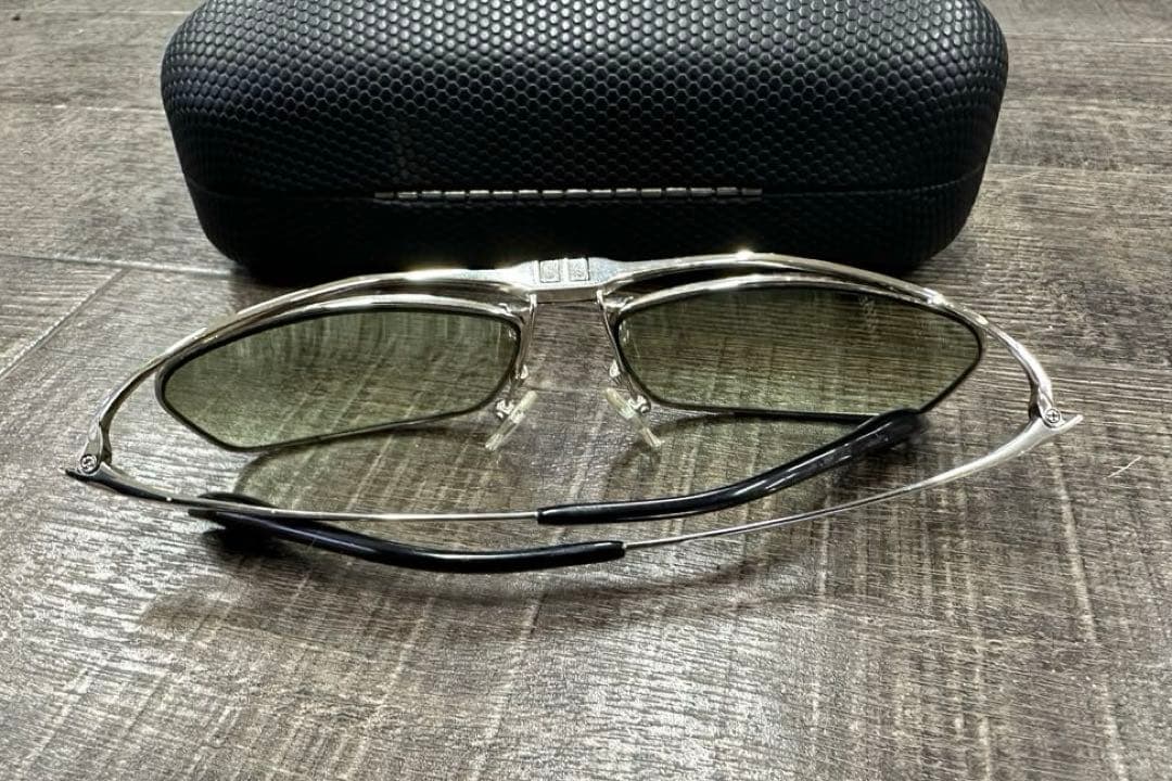 希少　美品 WARU45° サングラス メンズ レトロ