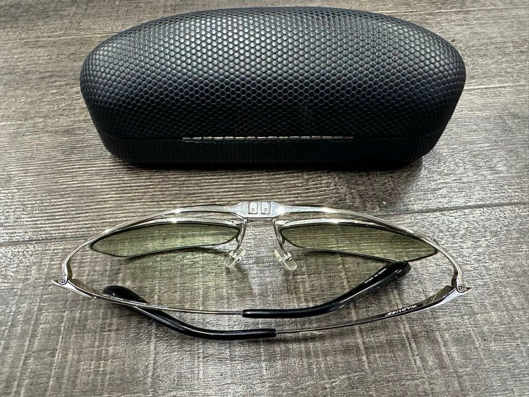 希少　美品 WARU45° サングラス メンズ レトロ