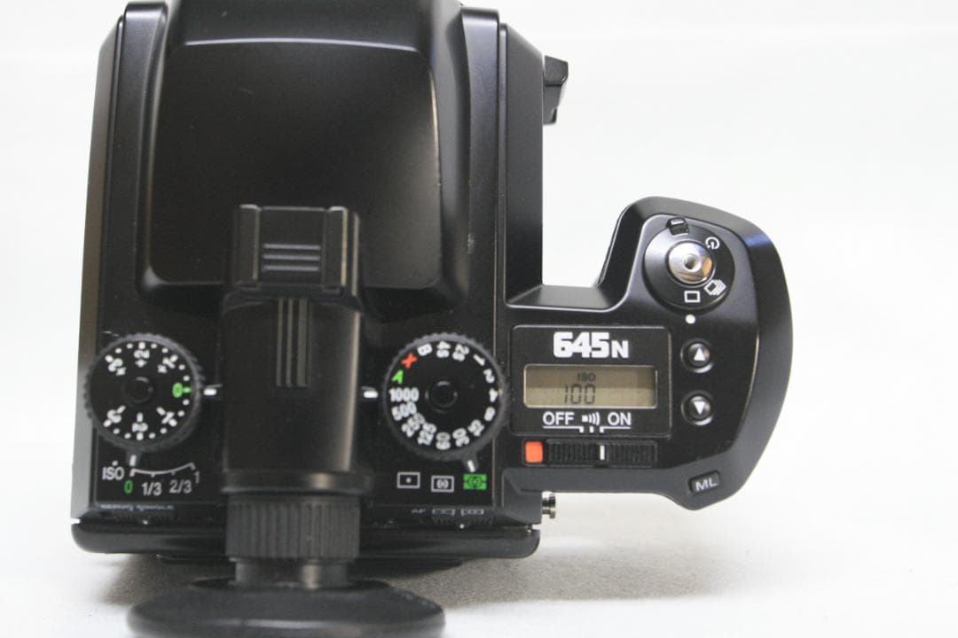 ペンタックス645N ，NⅡ用バッテリーホルダー　グリップ