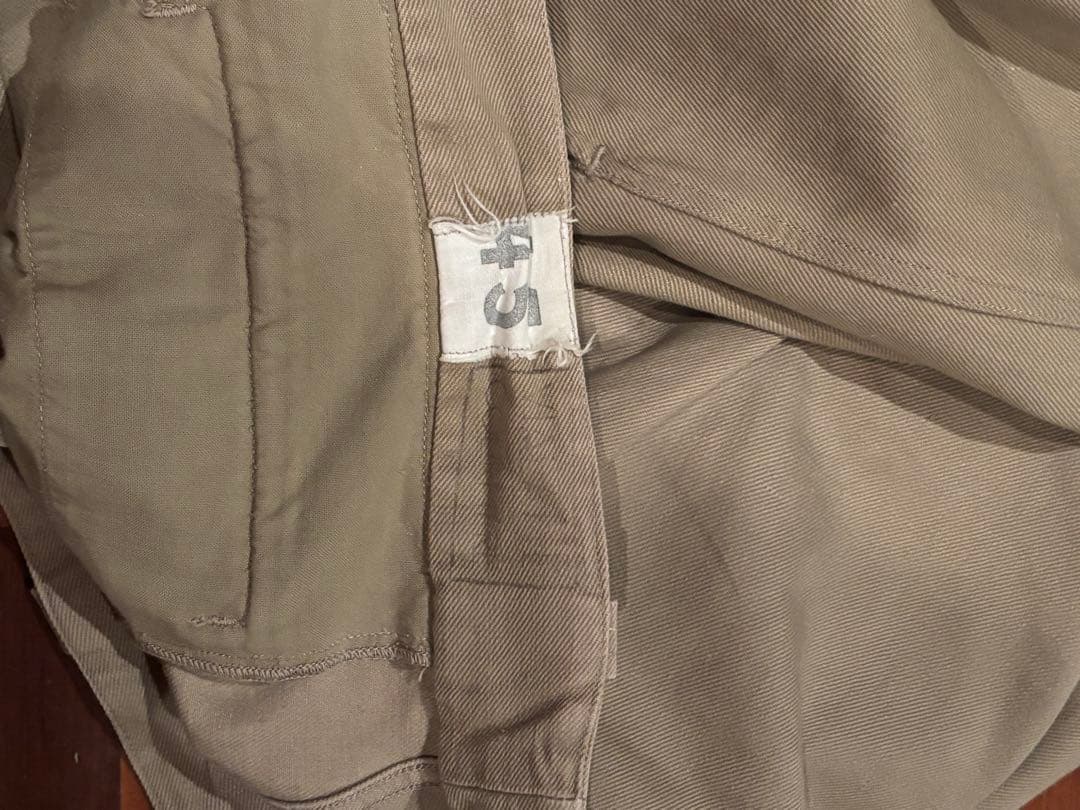 50s 60s フランス軍M52チノ　後期タイプ