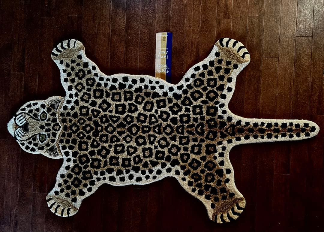 ロンドンデパート『リバティ』で買ったラグマット