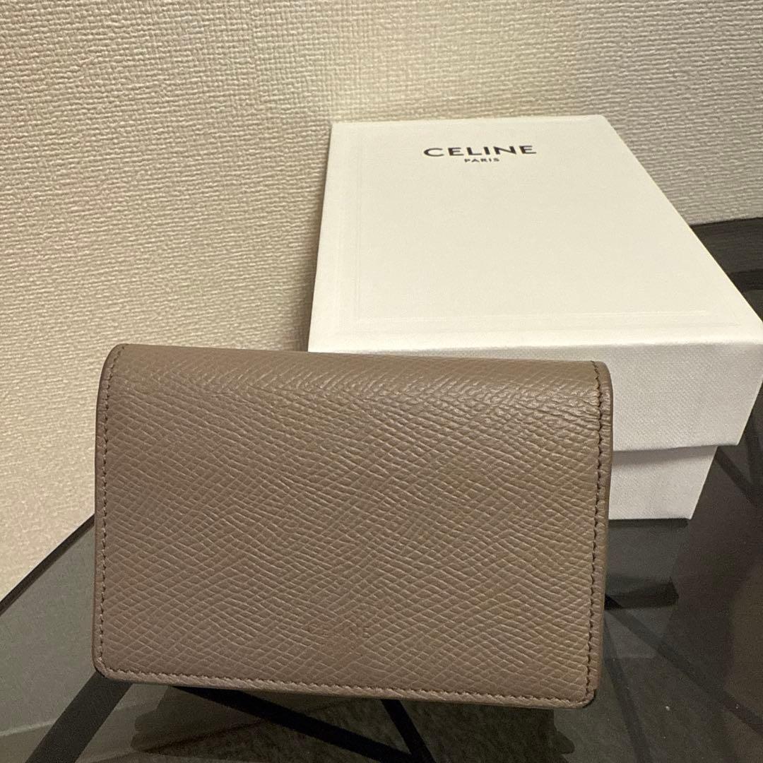 セリーヌ　名刺入れ