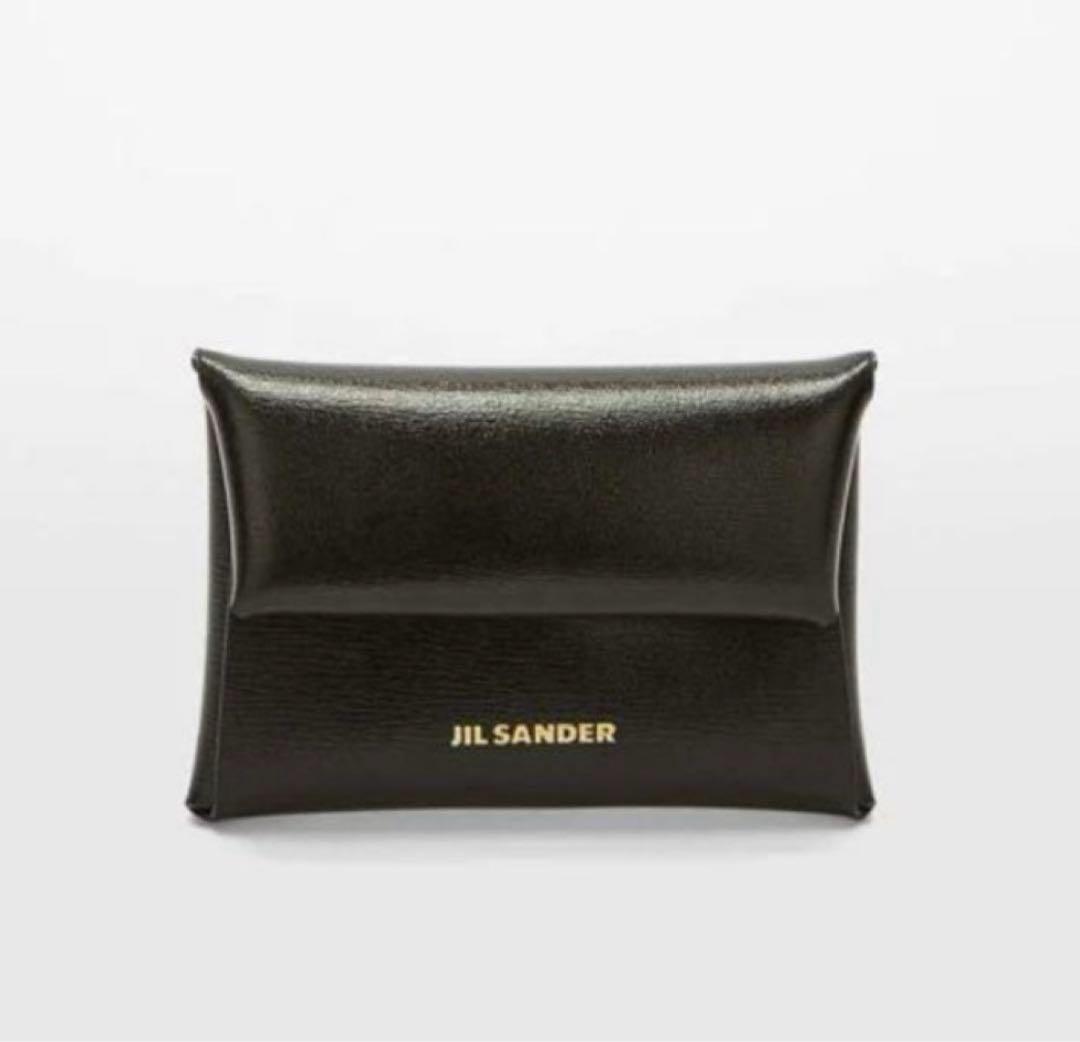 【JIL SANDER】 Folded ミニパース ブラック