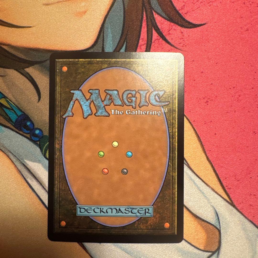 MTG　日本語　ボーダーレス　FOIL　魔導の力を持つ少女、ティナ