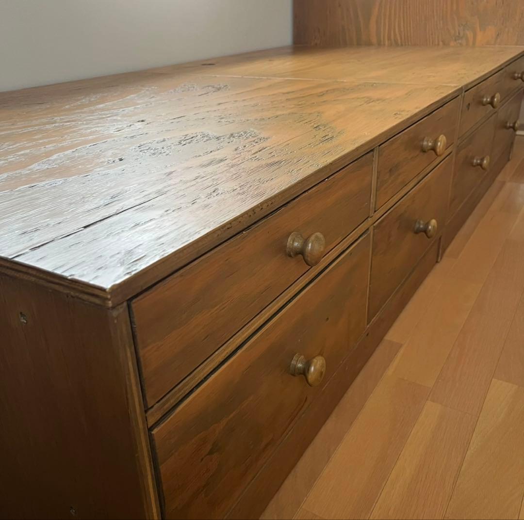 アンファン　チェストベッド（シングル）　おまけ付き