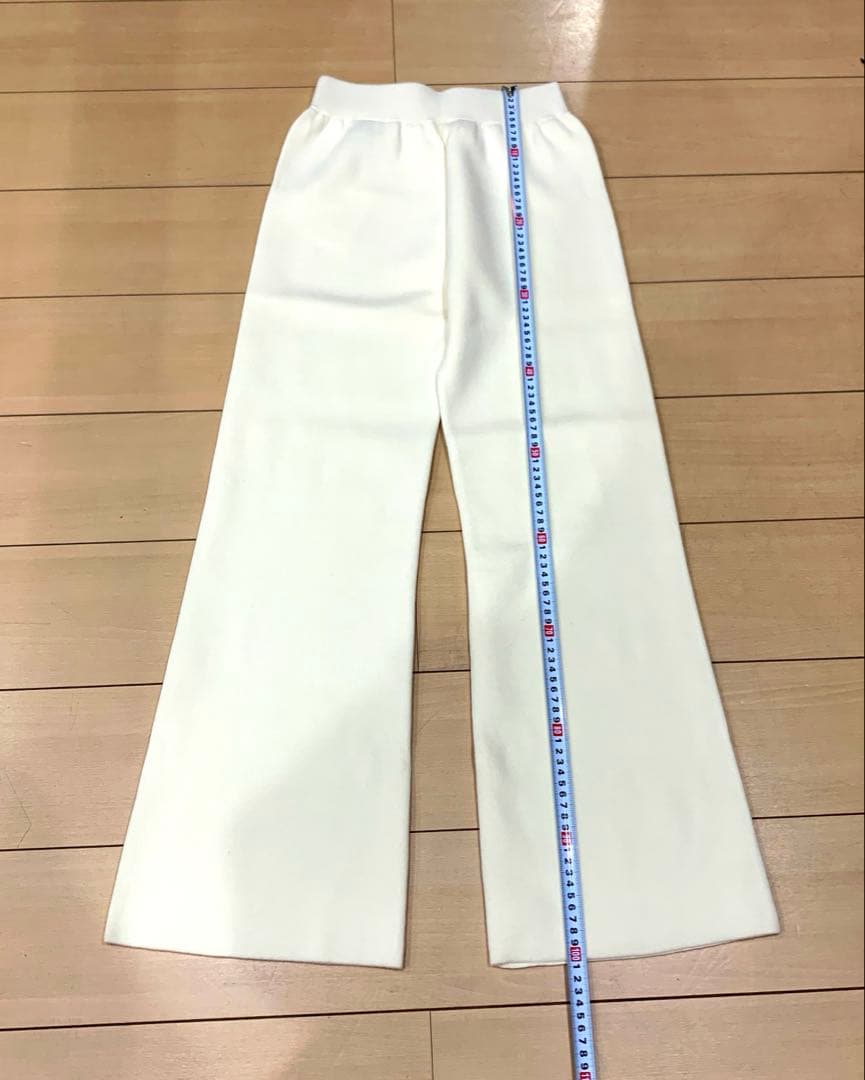 新品・タグ付き★アダムエロペ ニットパンツ