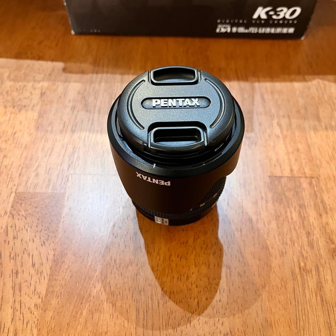 ペンタックス PENTAX K-30 レンズキット　18-135mm