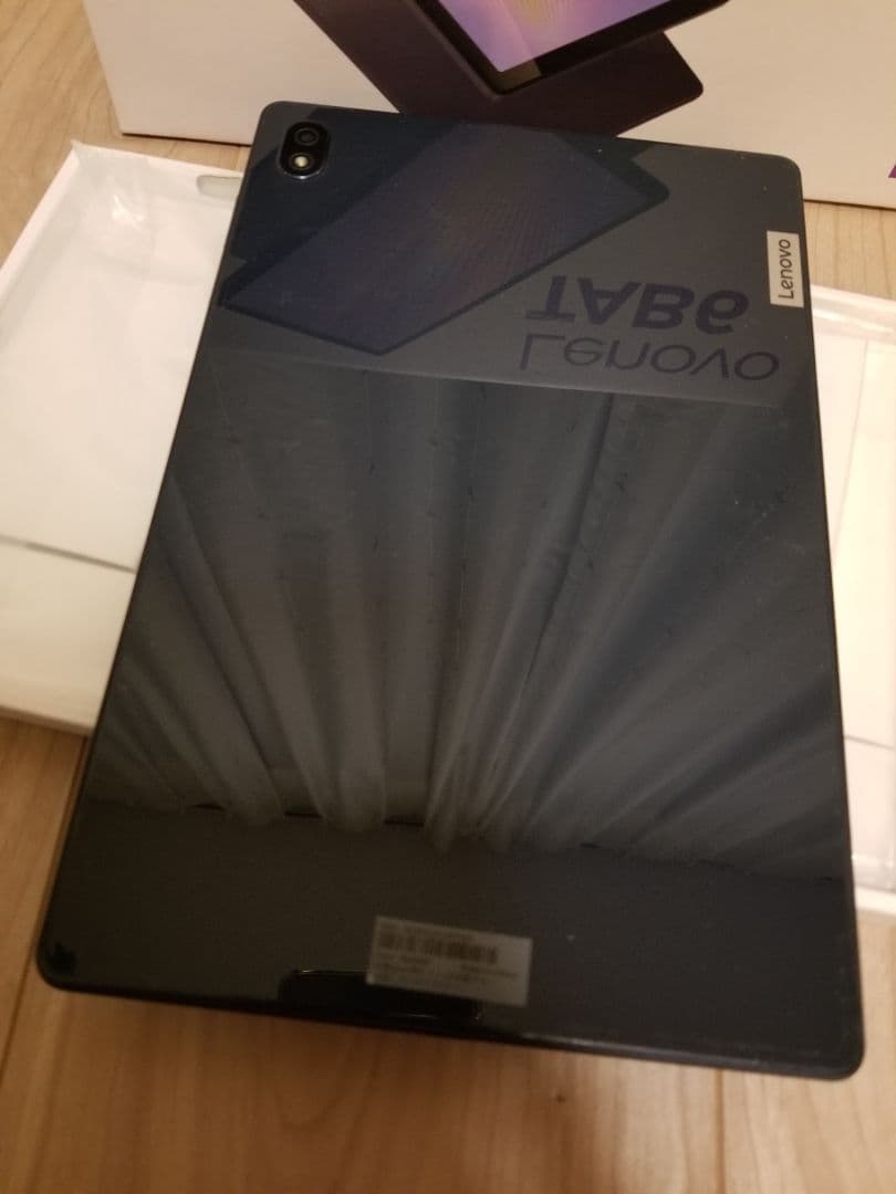 Lenovo tab6 アビスブルー 美品