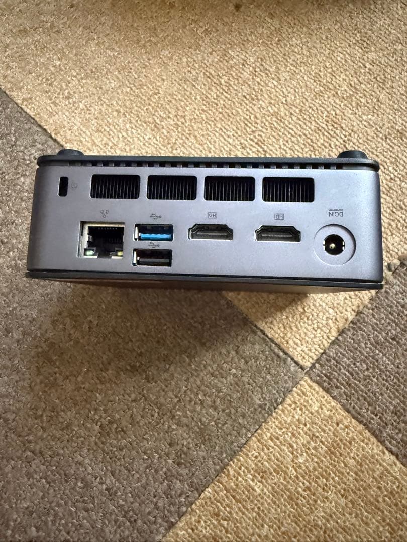 ミニPC GMKtec Mini PC AMD Ryzen9 7940HS 32GB 1T