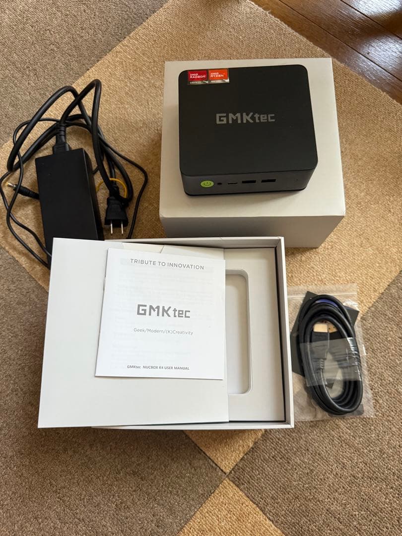 ミニPC GMKtec Mini PC AMD Ryzen9 7940HS 32GB 1T
