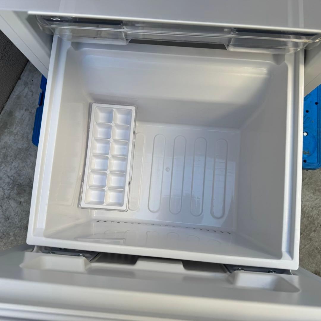 198⭐️2022年製美品★シャープ　冷蔵庫　右、左開き　ガラス扉　一人暮らし