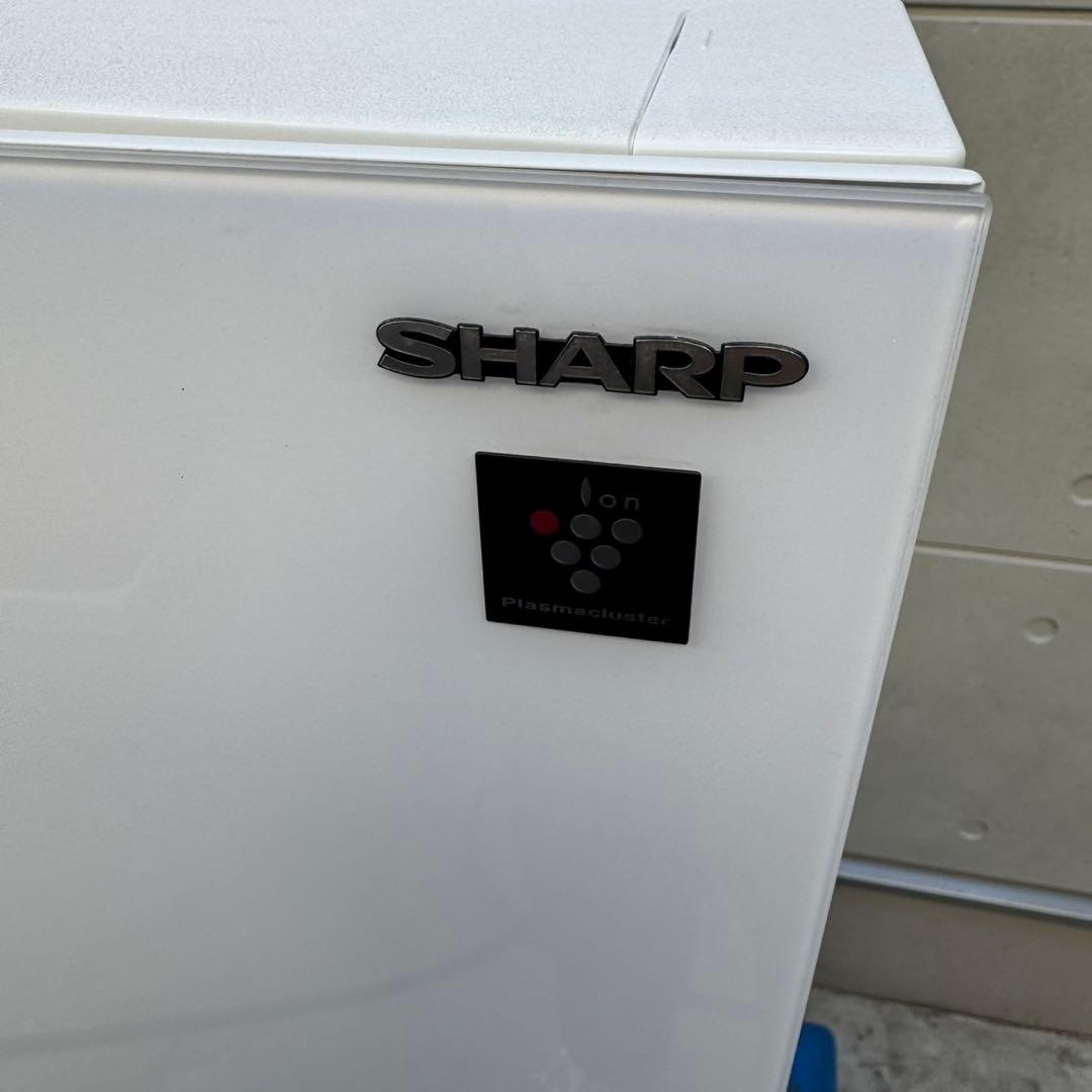 198⭐️2022年製美品★シャープ　冷蔵庫　右、左開き　ガラス扉　一人暮らし