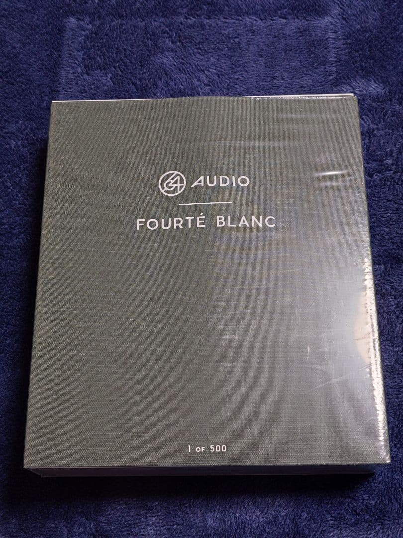 64audio Fourté Blanc