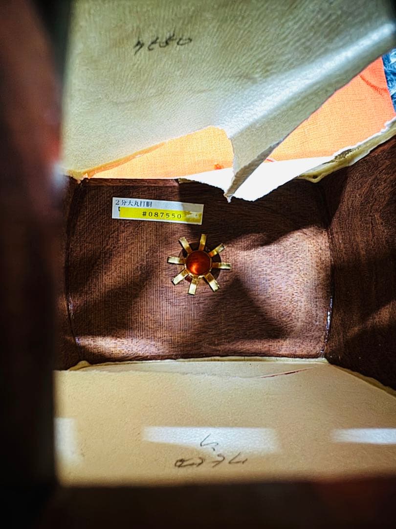 ★津軽三味線 太棹 黒檀糸巻 東さがり 紅木 津軽 民謡 稽古用