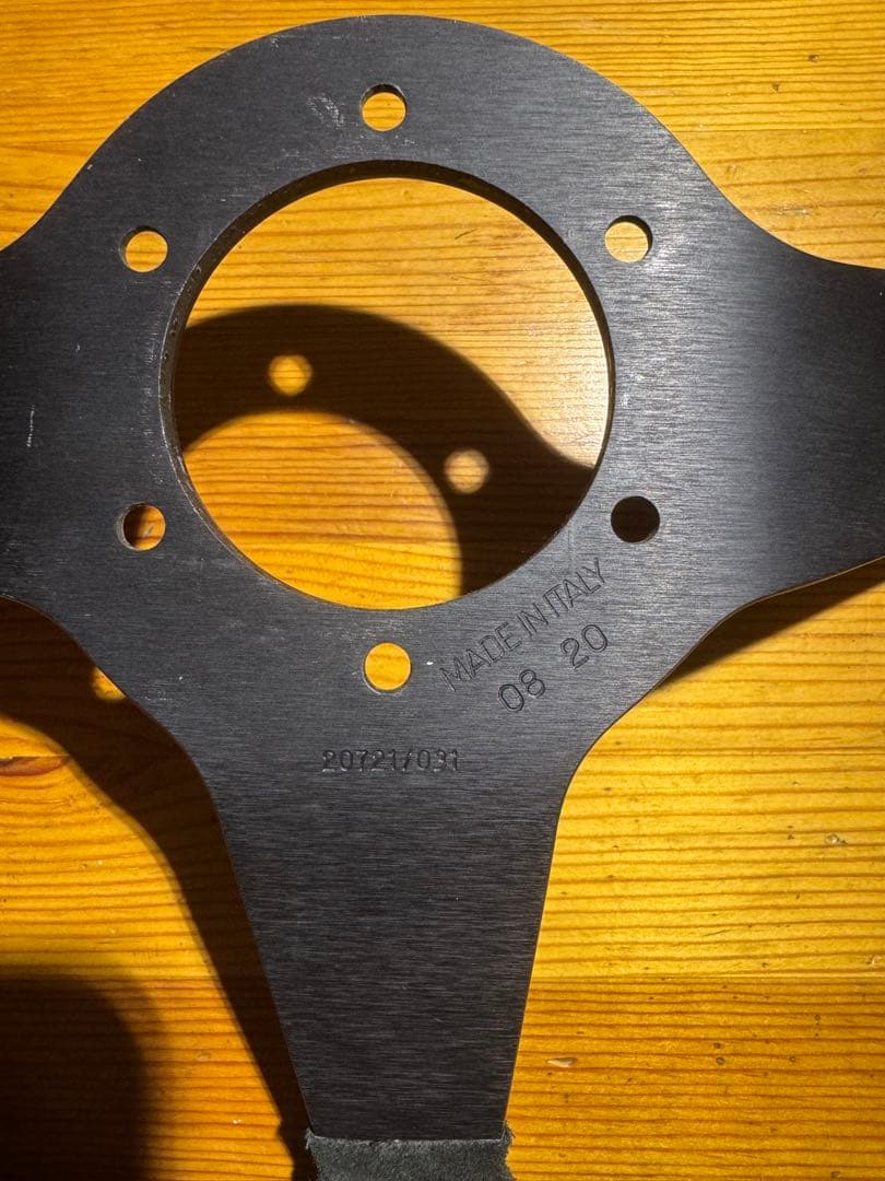 sparco R368 スエード ステアリング