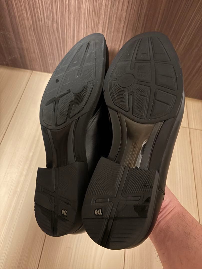 27.5 アシックス　ランウォーク　WR612L ブラック　ゴアテックス