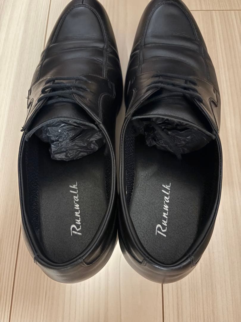 27.5 アシックス　ランウォーク　WR612L ブラック　ゴアテックス