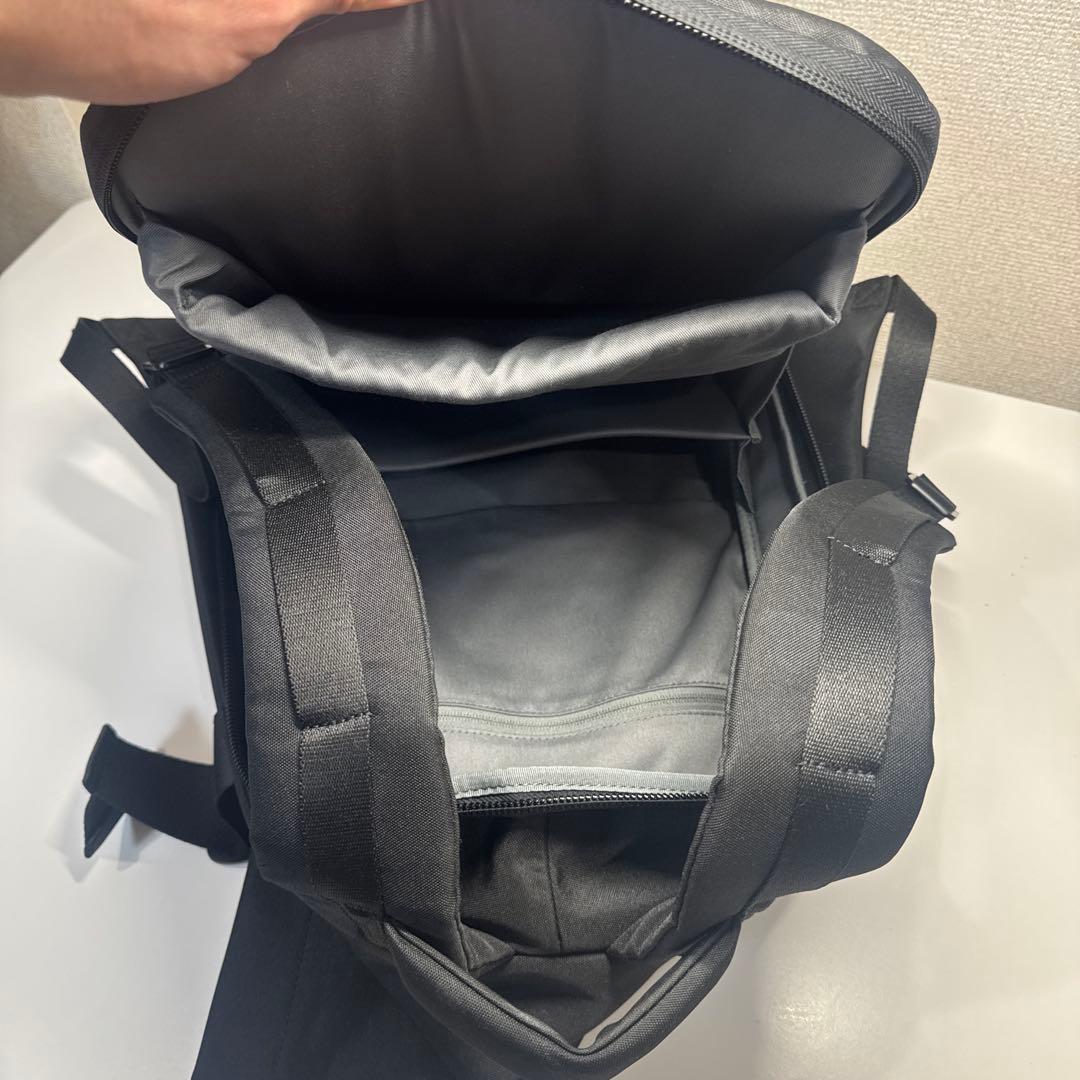 côte&ciel Isar M EcoYarn Black