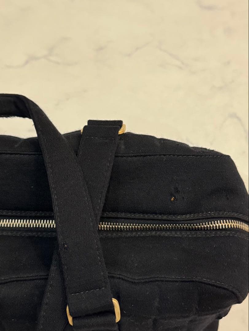 CHANEL マトラッセ ハンドバッグ ブラック