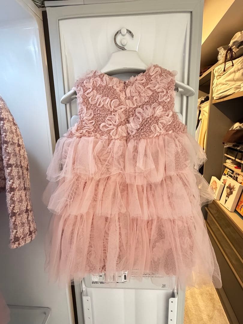 iosonomao イオソノマオ　ドレス　発表会　130 超美品　ピンク　キッズ