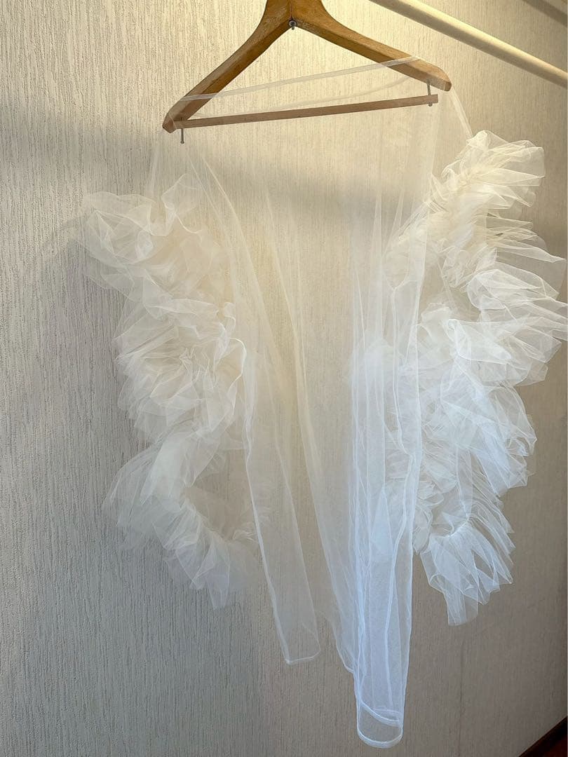 りゅうのろう　MARGE marge tokyo チュール フリル