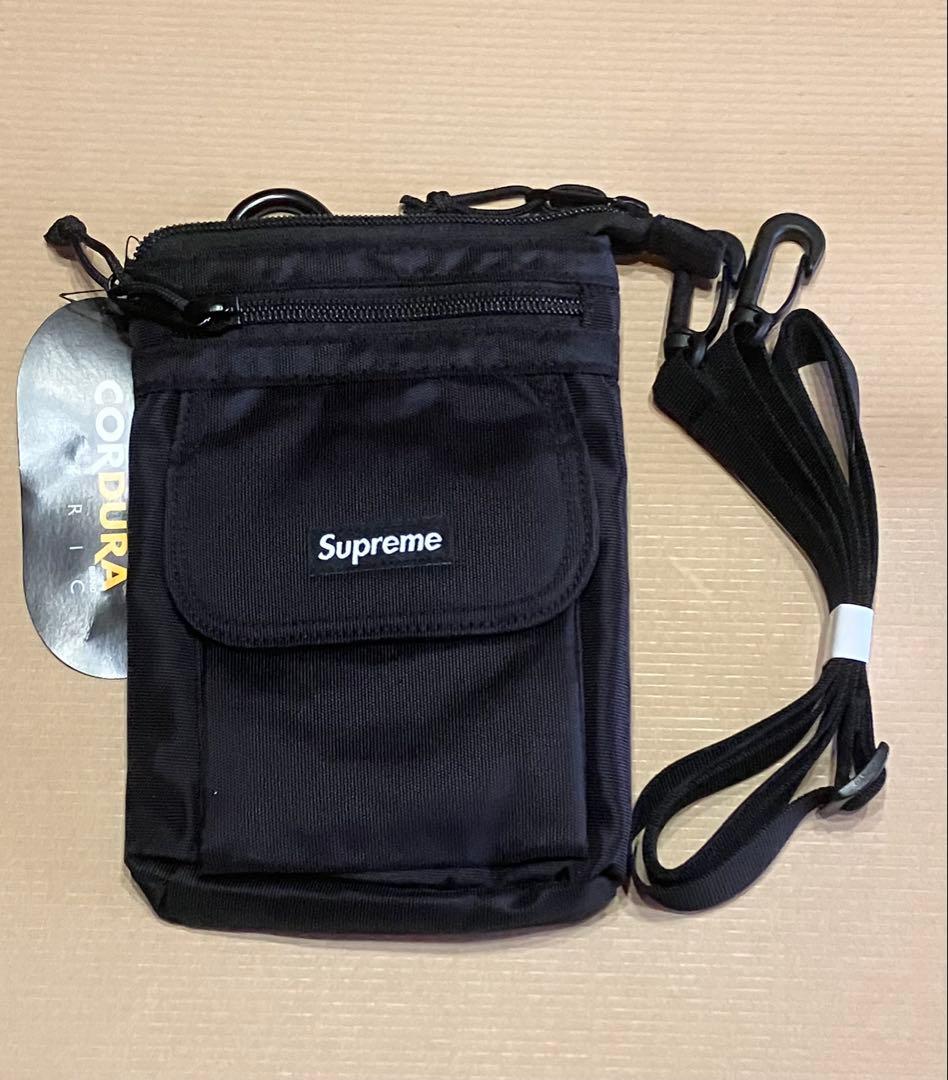 バッグ 19AW Supreme Shoulder-Bag Black