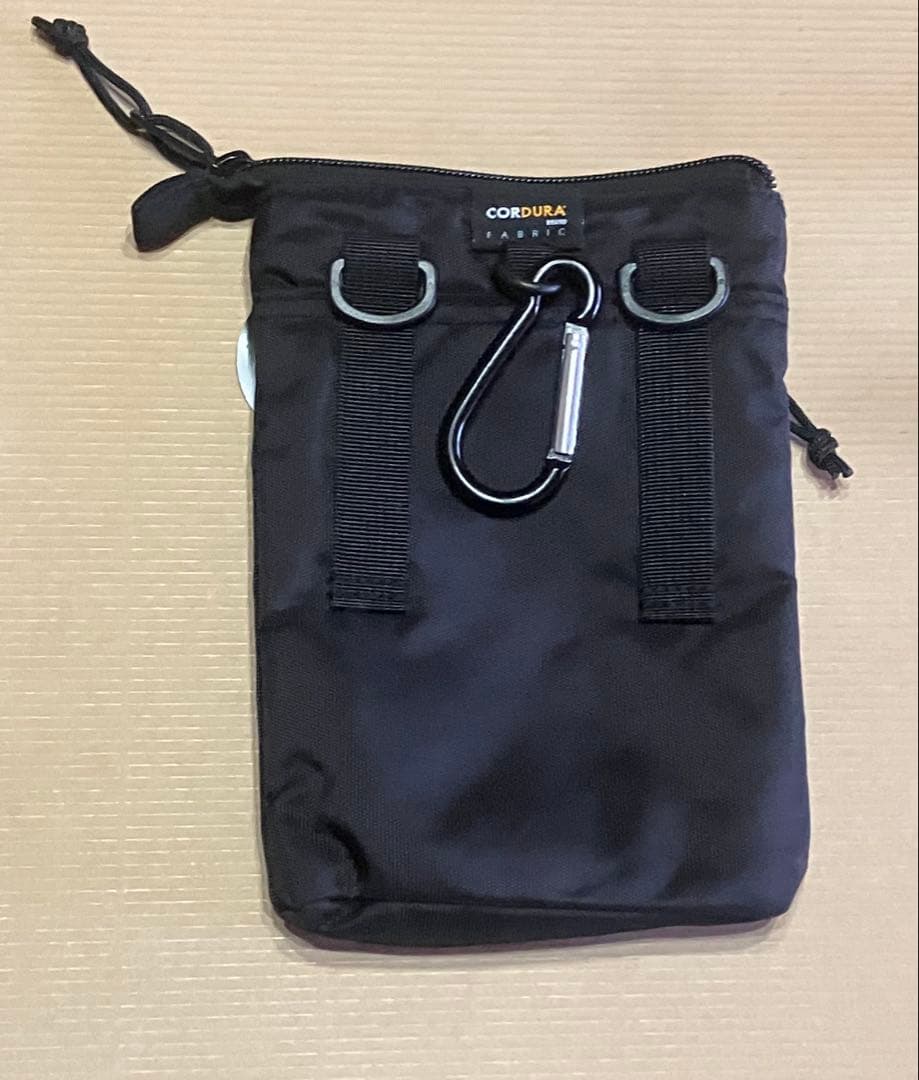 バッグ 19AW Supreme Shoulder-Bag Black