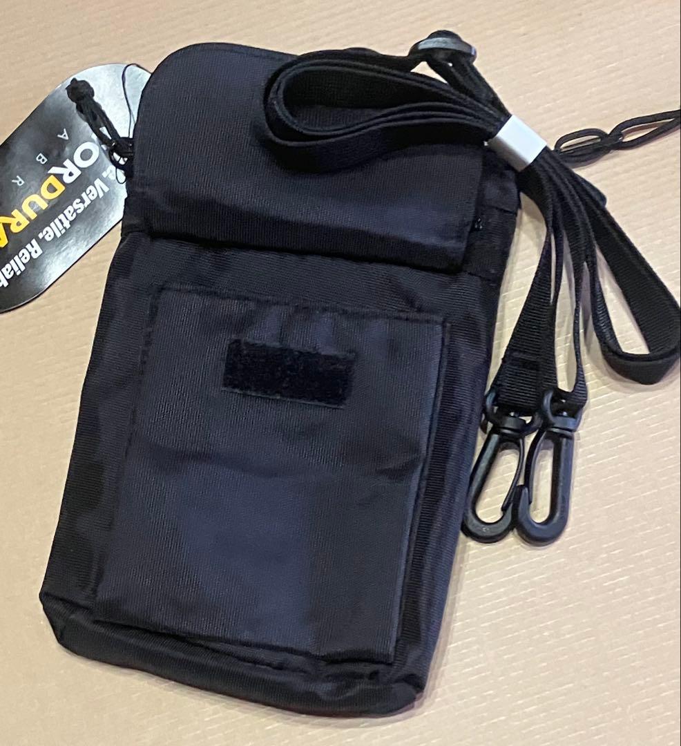 バッグ 19AW Supreme Shoulder-Bag Black