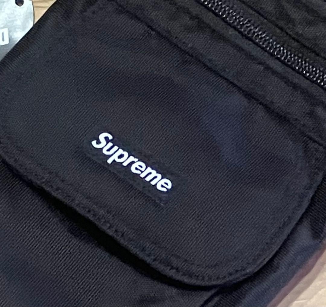 バッグ 19AW Supreme Shoulder-Bag Black