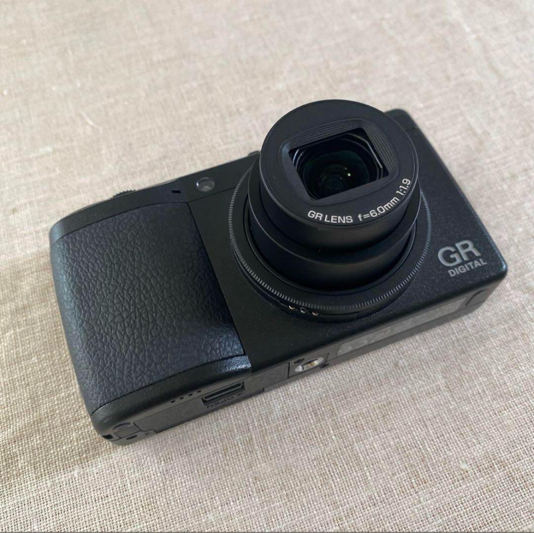 【美品】RICOH GR DIGITAL III 本体と付属品一式